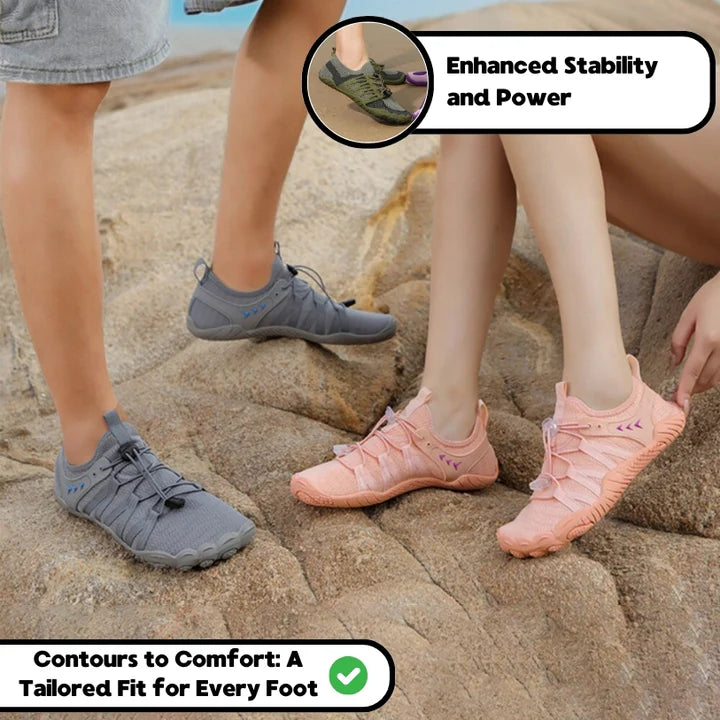 Bare Motion - Outdoor Grip Barefoot Footwear