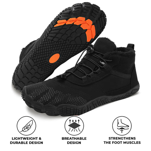 Breath Trek - Non-slip & waterproof winter barefoot shoe