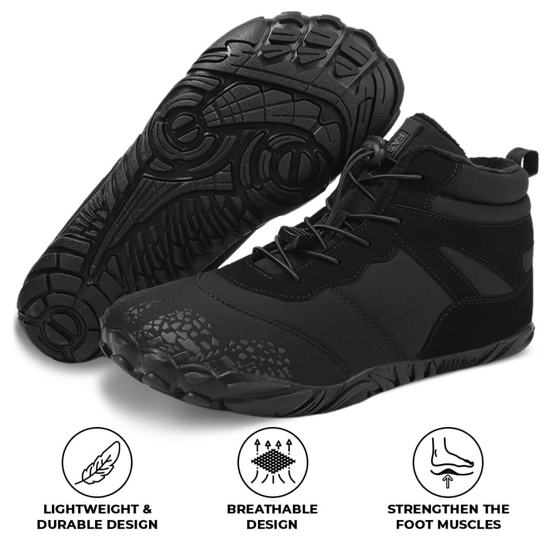 Stride Ease - Non-slip & universal winter barefoot shoe