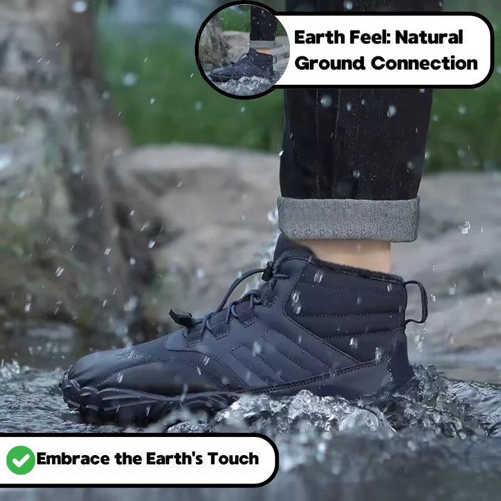 Flex Motion - Non-slip & waterproof winter barefoot shoe