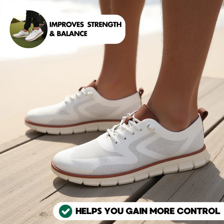 FlexiStep Sneakers - Ultra Comfortable Orthopedic Shoes