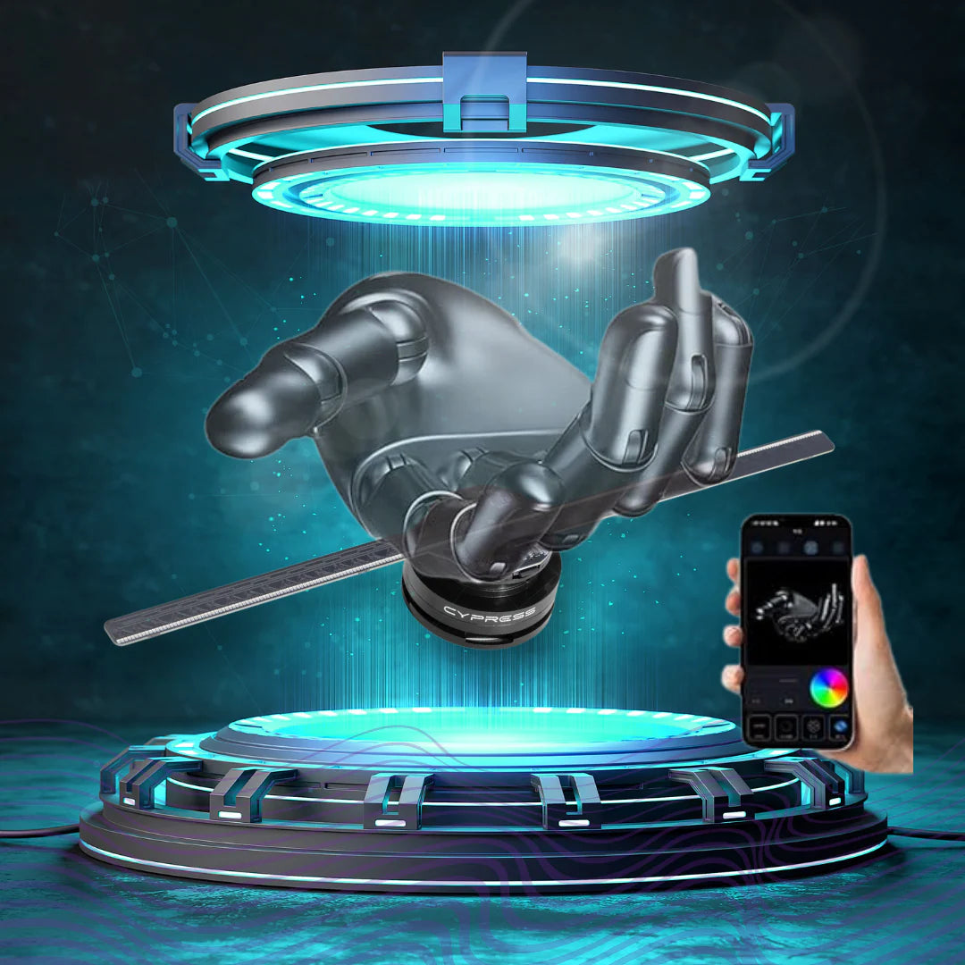 H16" 3D Advertising Hologram - Sole Craft