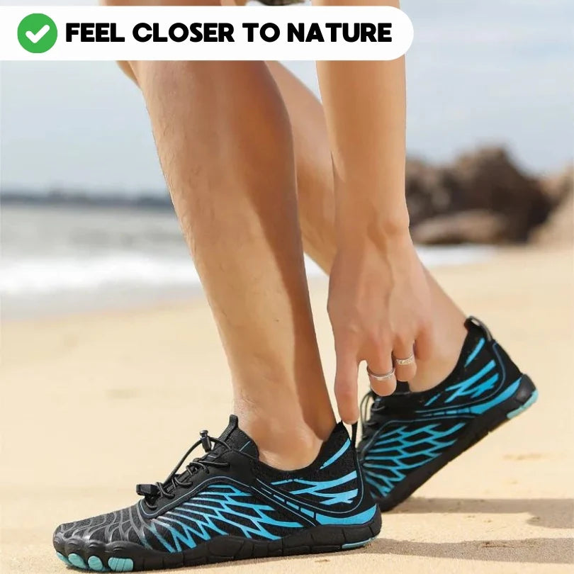 Flex Stride-Healthy & non-slip barefoot shoes