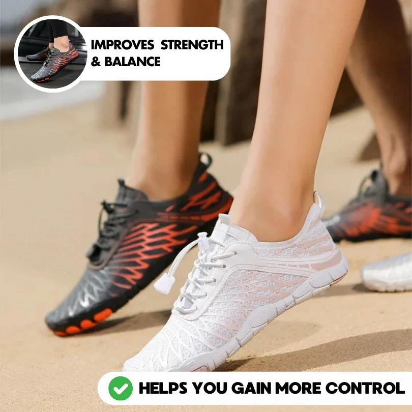 Flex Stride-Healthy & non-slip barefoot shoes