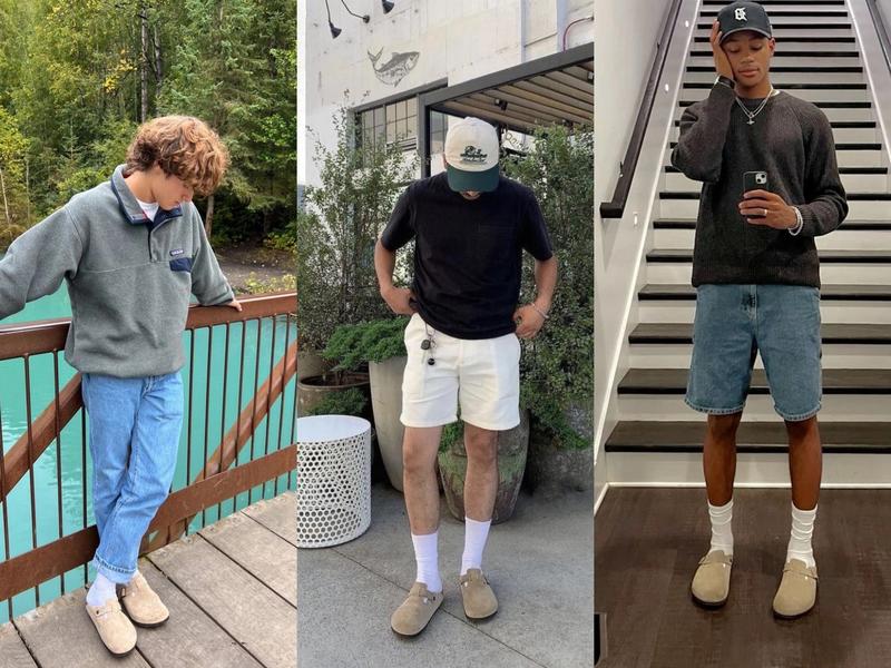 Suede Clogs – Premium suede clogs with timeless style