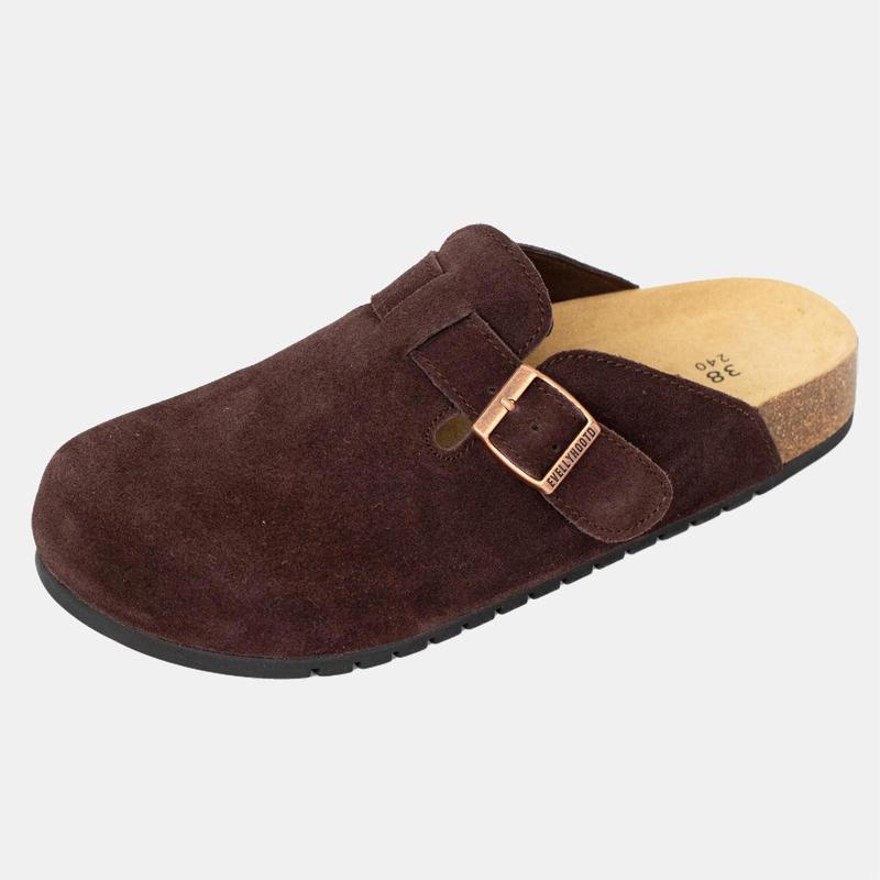 Suede Clogs – Premium suede clogs with timeless style