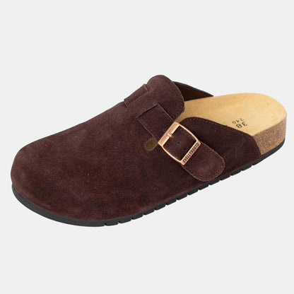 Suede Clogs – Premium suede clogs with timeless style