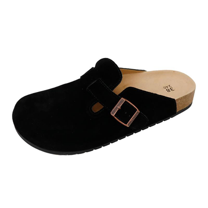 Suede Clogs – Premium suede clogs with timeless style
