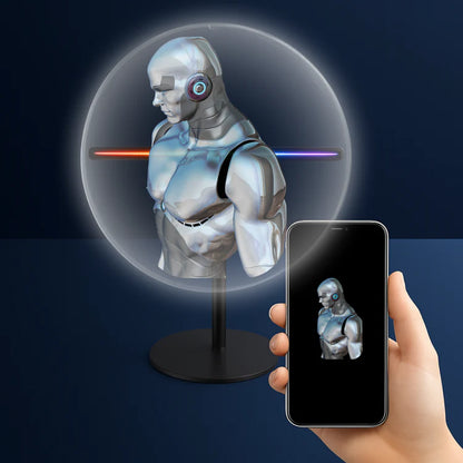 H16" 3D Advertising Hologram - Sole Craft