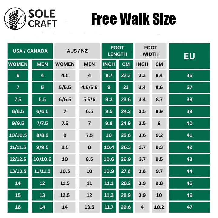 Free Walk - Non-slip & waterproof winter barefoot shoe