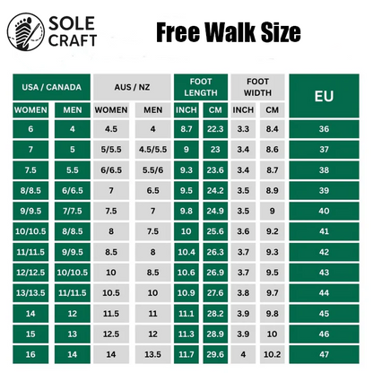 Free Walk - Non-slip & waterproof winter barefoot shoe