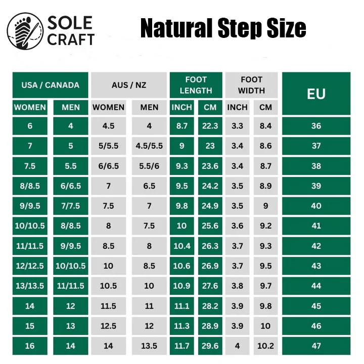 Natural Step - Optimal Health & Traction Shoes