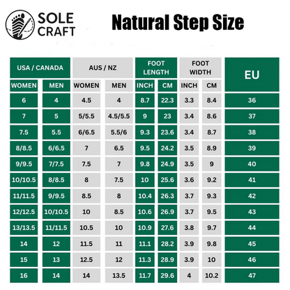 Natural Step - Optimal Health & Traction Shoes