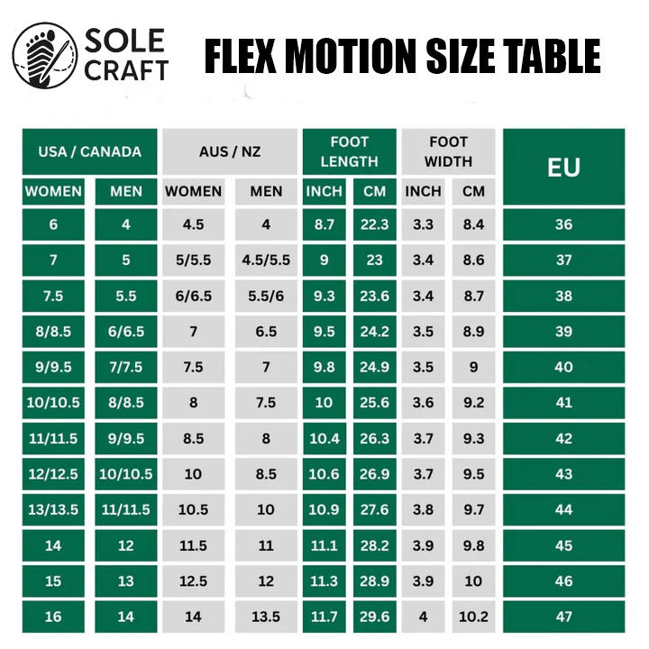 Flex Motion - Non-slip & waterproof winter barefoot shoe
