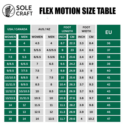 Flex Motion - Non-slip & waterproof winter barefoot shoe