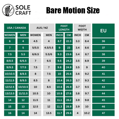 Bare Motion - Outdoor Grip Barefoot Footwear