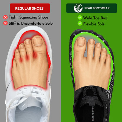 Flex Stride Limited Edition- Healthy & non-slip barefoot shoes