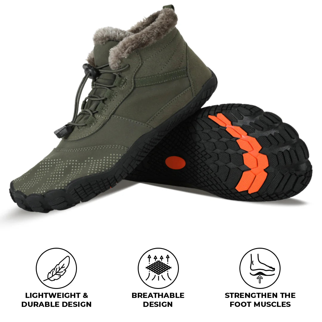 Breath Trek - Non-slip & waterproof winter barefoot shoe