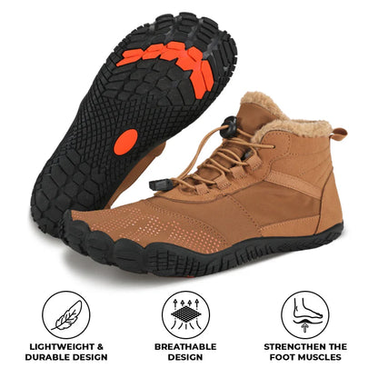 Breath Trek - Non-slip & waterproof winter barefoot shoe