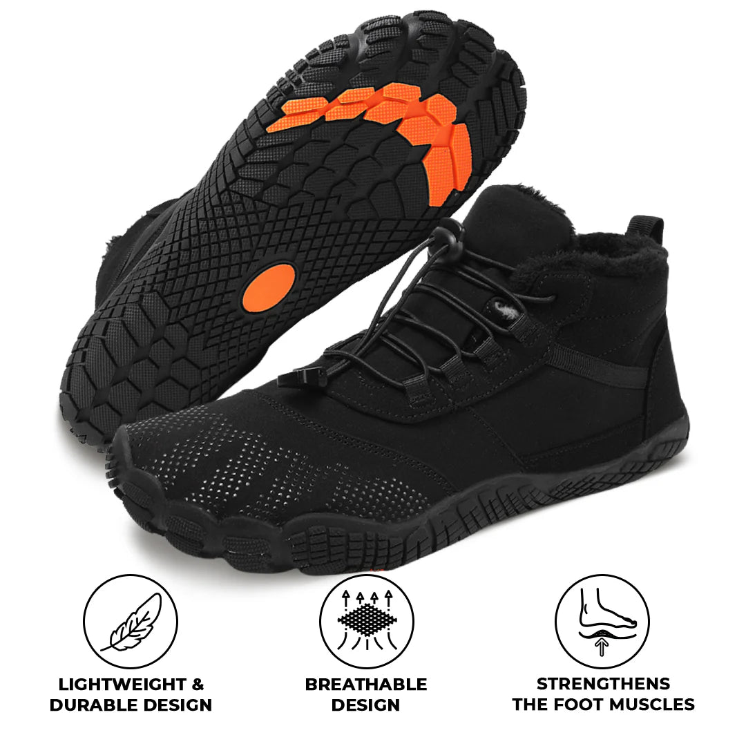 Breath Trek - Non-slip & waterproof winter barefoot shoe