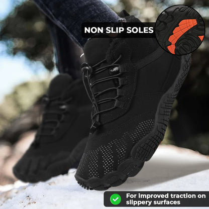 Breath Trek - Non-slip & waterproof winter barefoot shoe