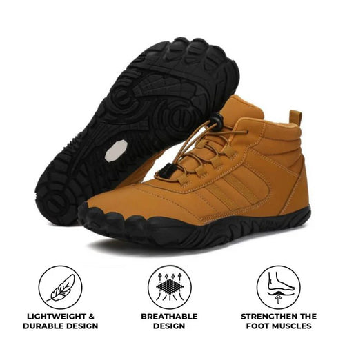 Free Walk - Non-slip & waterproof winter barefoot shoe