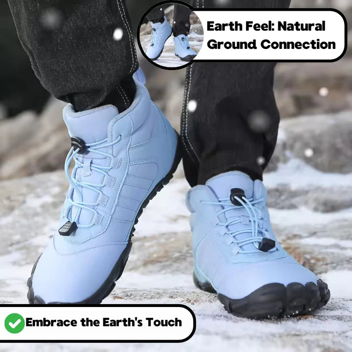 Free Walk - Non-slip & waterproof winter barefoot shoe