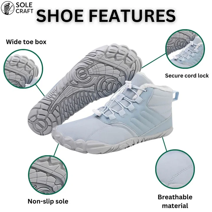 Flex Motion - Non-slip & waterproof winter barefoot shoe