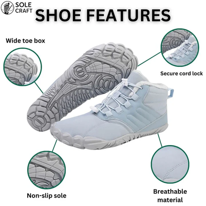 Flex Motion - Non-slip & waterproof winter barefoot shoe
