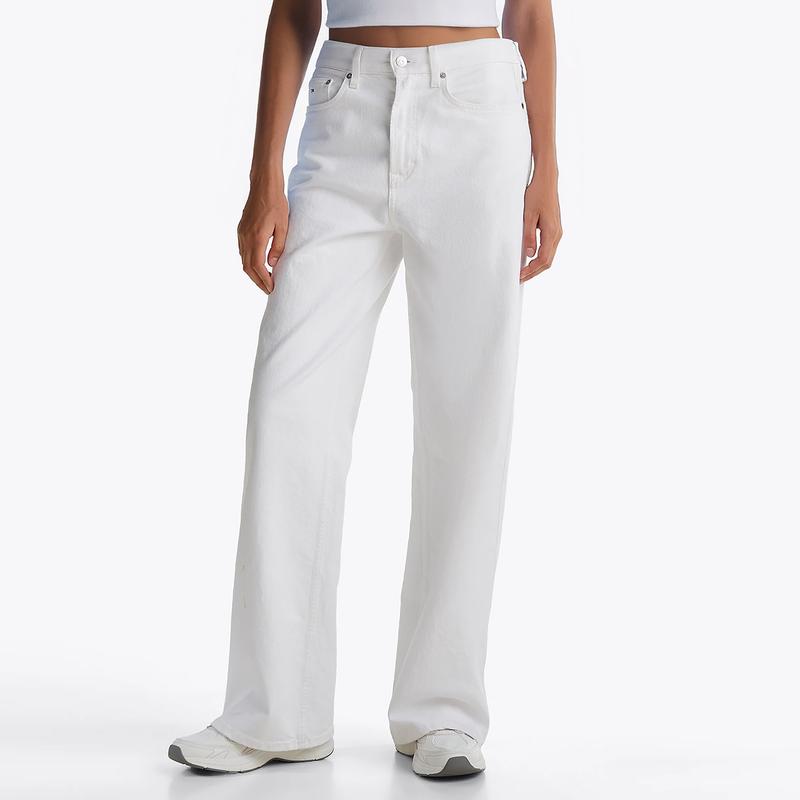 Basic High-Waisted Flared Jeans