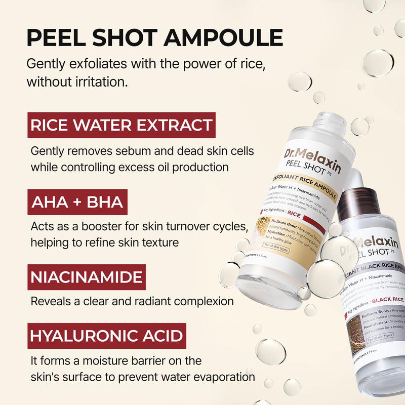 Dr. Melaxin Facial Moisturizing & Softening Serum