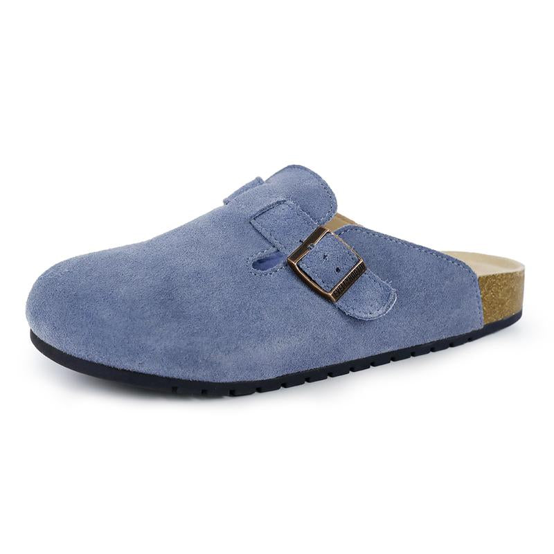Suede Clogs – Premium suede clogs with timeless style