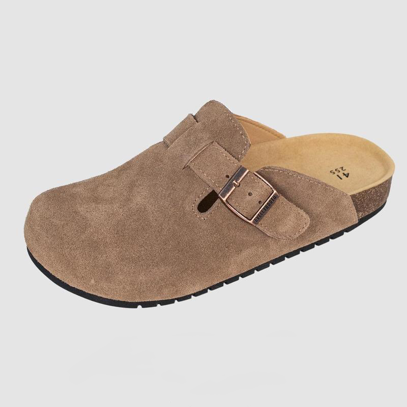 Suede Clogs – Premium suede clogs with timeless style