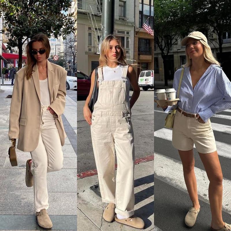 Suede Clogs – Premium suede clogs with timeless style