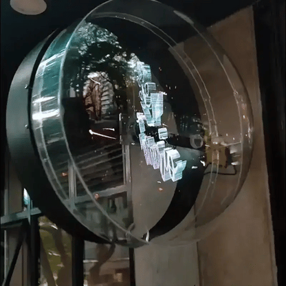 H16" 3D Advertising Hologram - Sole Craft