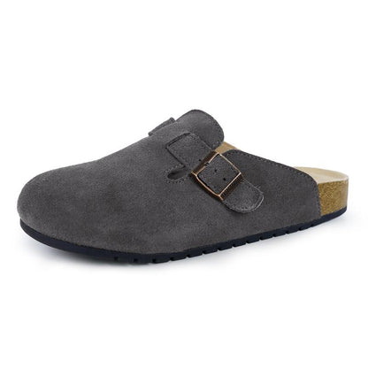 Suede Clogs – Premium suede clogs with timeless style