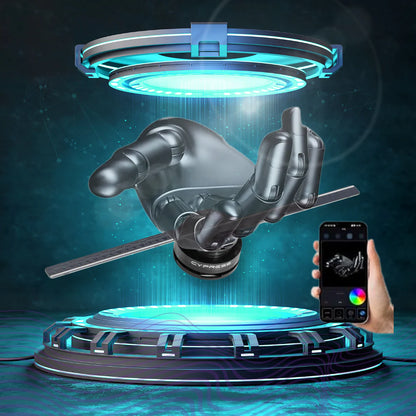 H16" 3D Advertising Hologram - Sole Craft