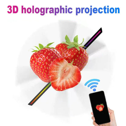 H16" 3D Advertising Hologram - Sole Craft