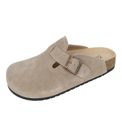 Suede Clogs – Premium suede clogs with timeless style